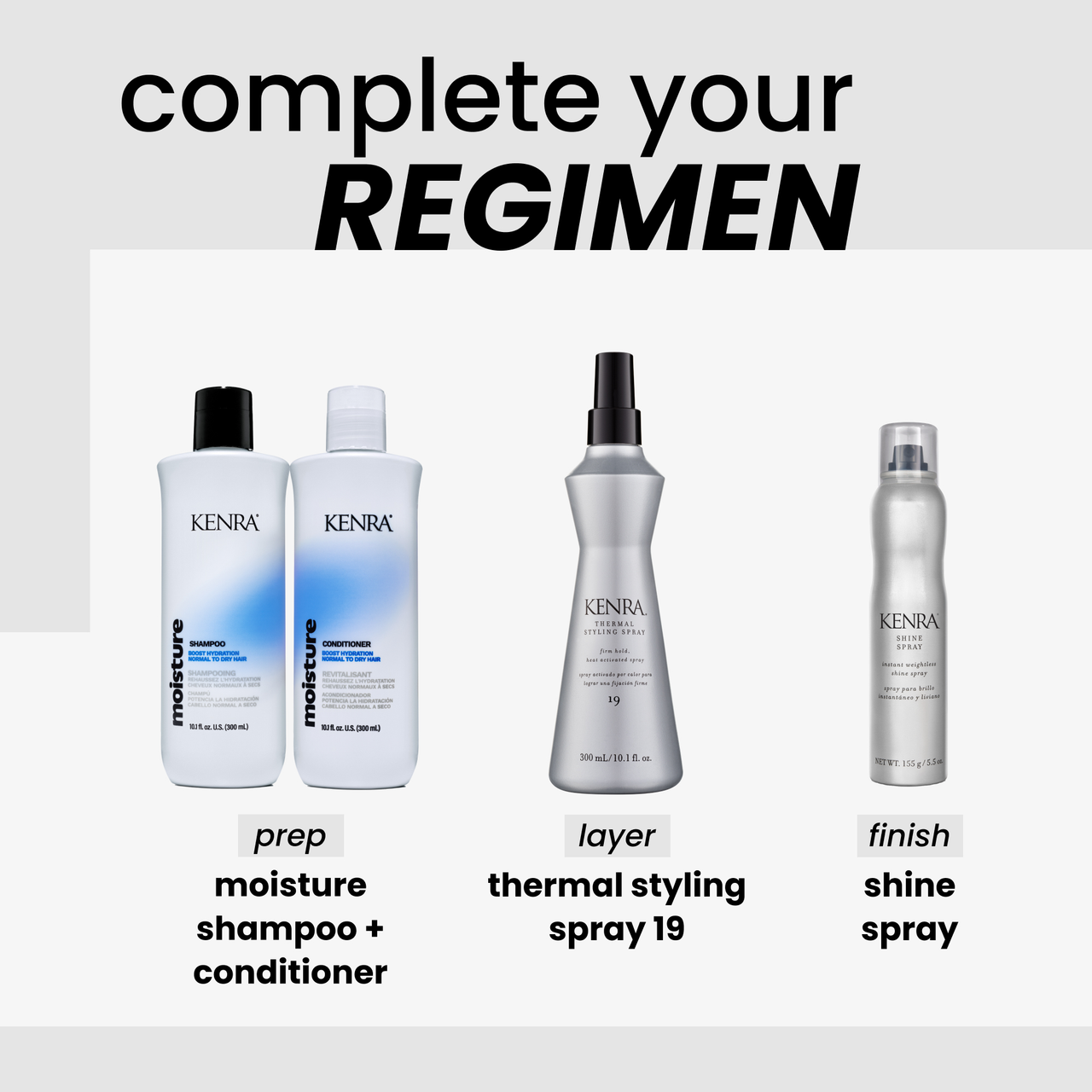 Thermal Styling Spray 19