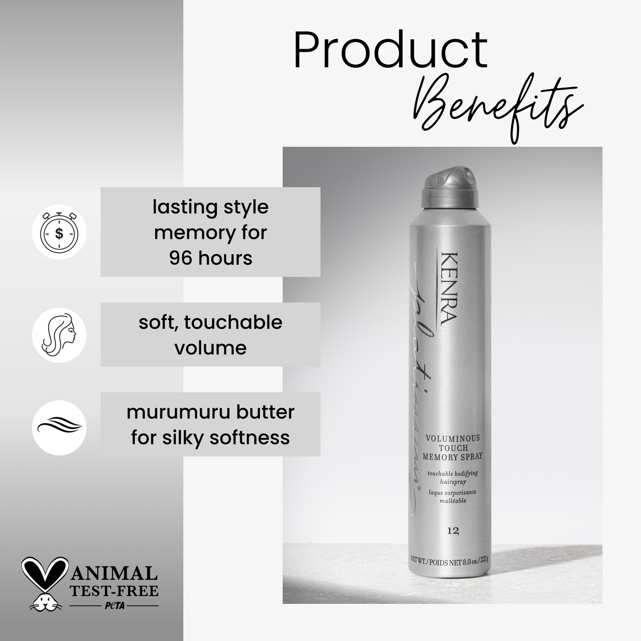 Voluminous Touch Memory Spray 12