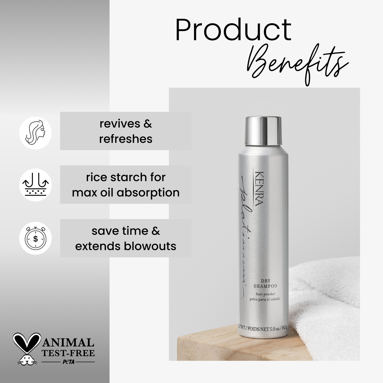 Dry Shampoo Hair Powder