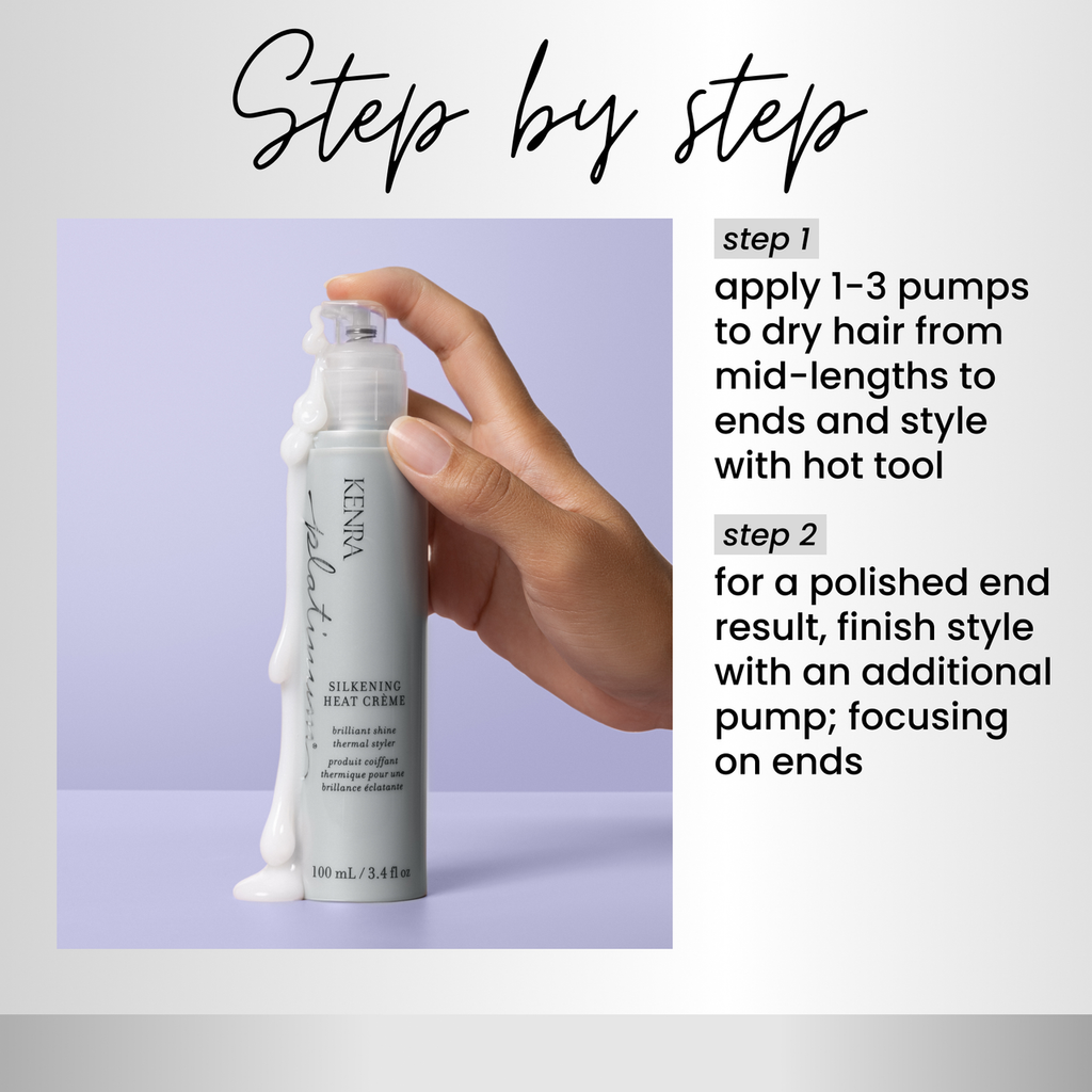 Silkening Heat Crème