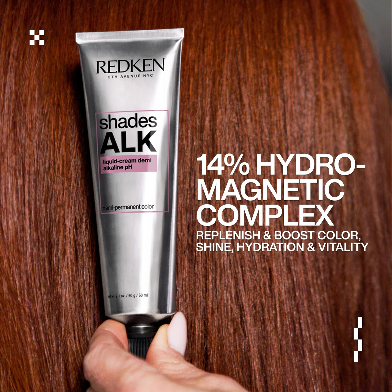 SHADES ALK™ LIQUID-CREAM ALKALINE DEMI