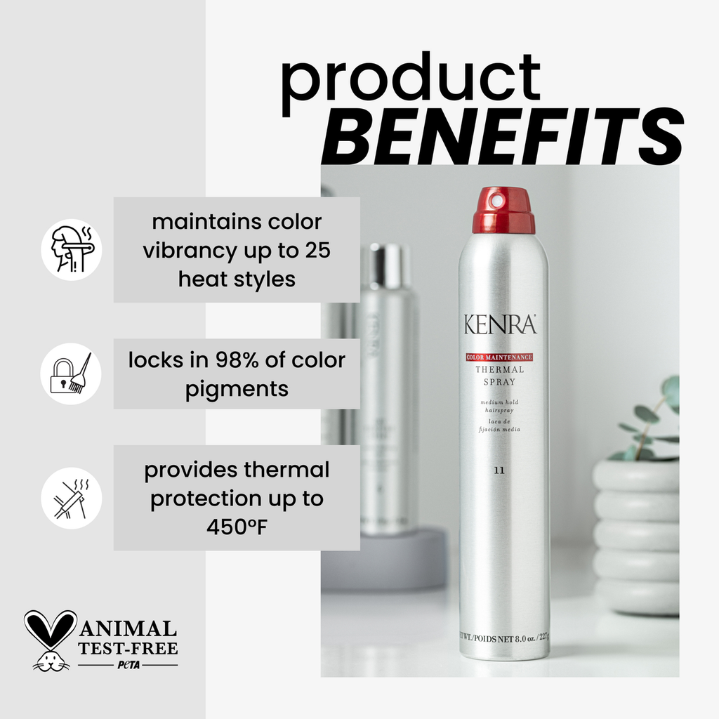 Color Maintenance Thermal Spray 11