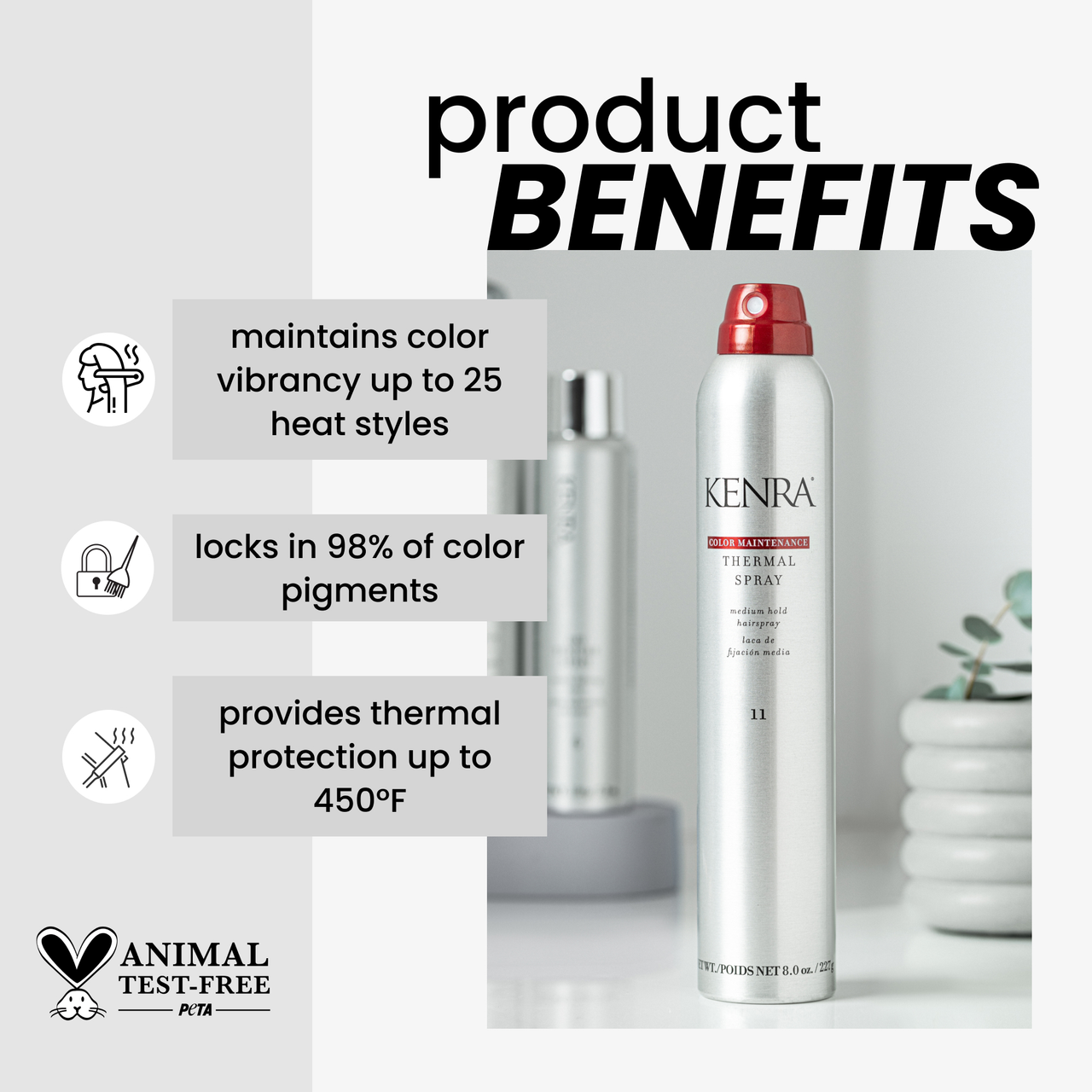 Color Maintenance Thermal Spray 11