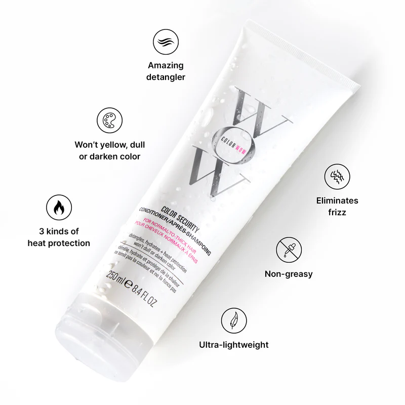 Color Security Conditioner for Normal-to-Thick Hair