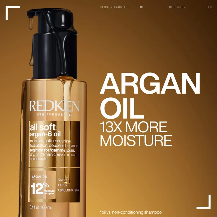 All Soft™ Argan-6 Oil Multi-Care Oil for Dry Hair