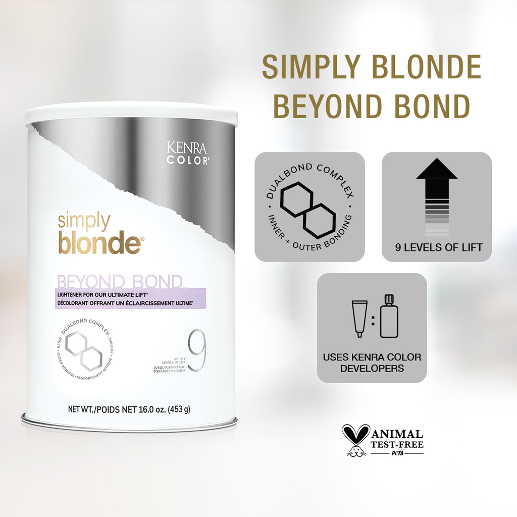 Simply Blonde Beyond Bond Lightener