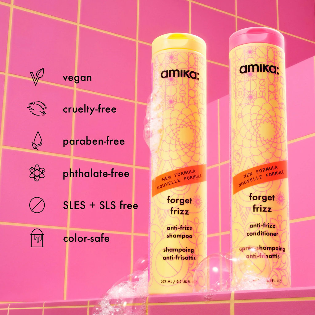 forget frizz anti-frizz shampoo