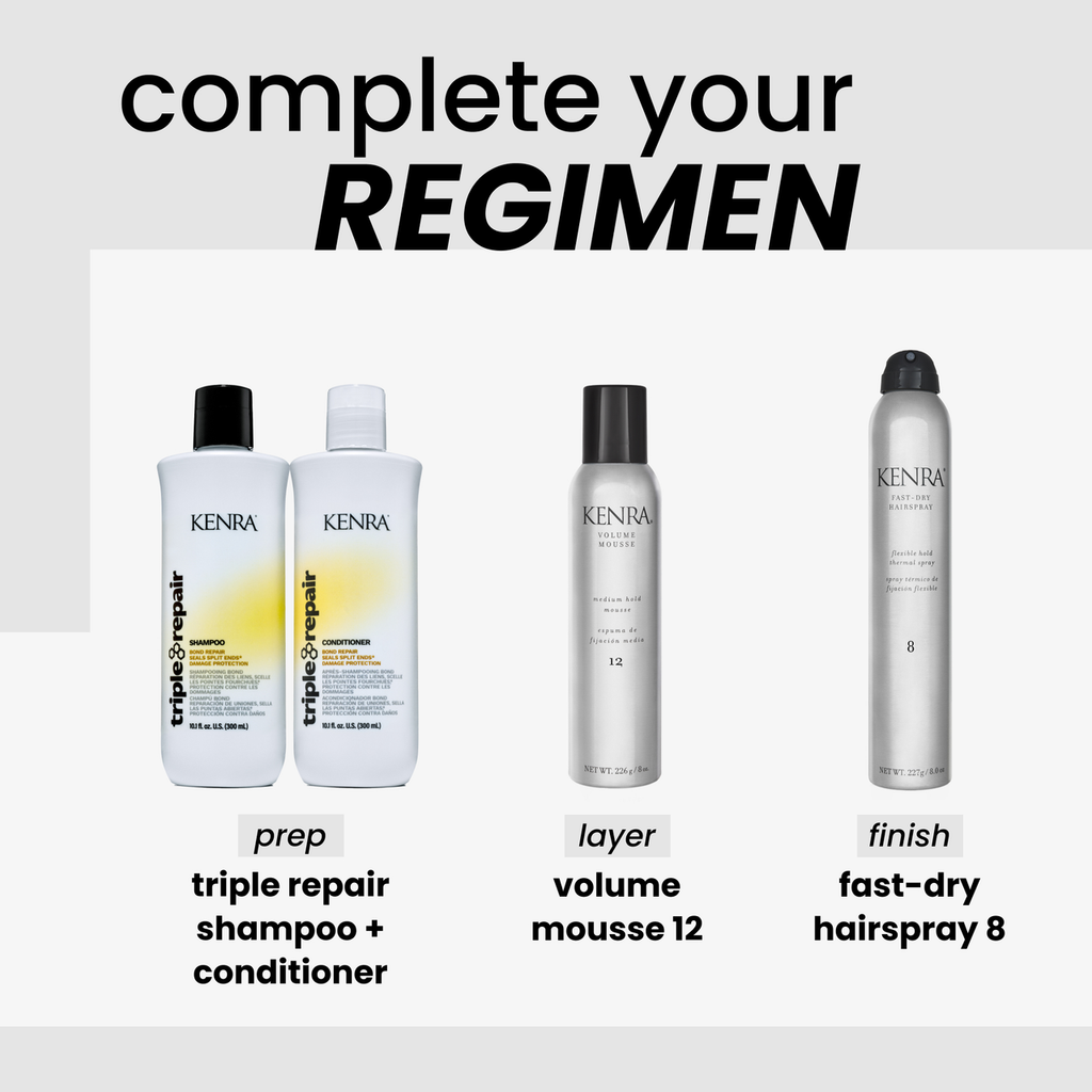 Fast-dry Hairspray 8