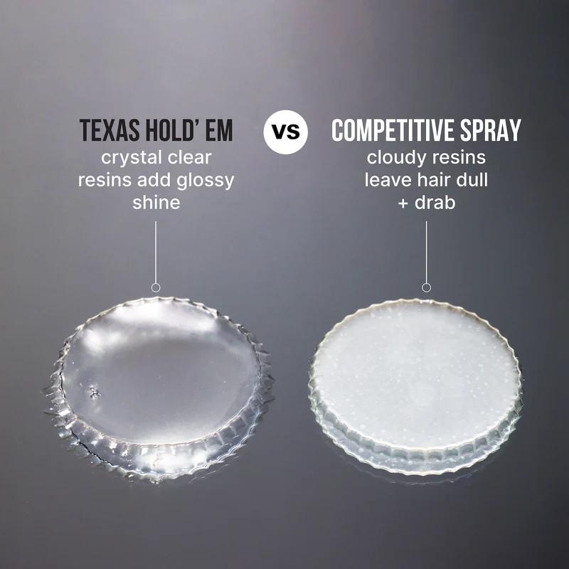 Texas Hold ‘Em Big Hold Hairspray