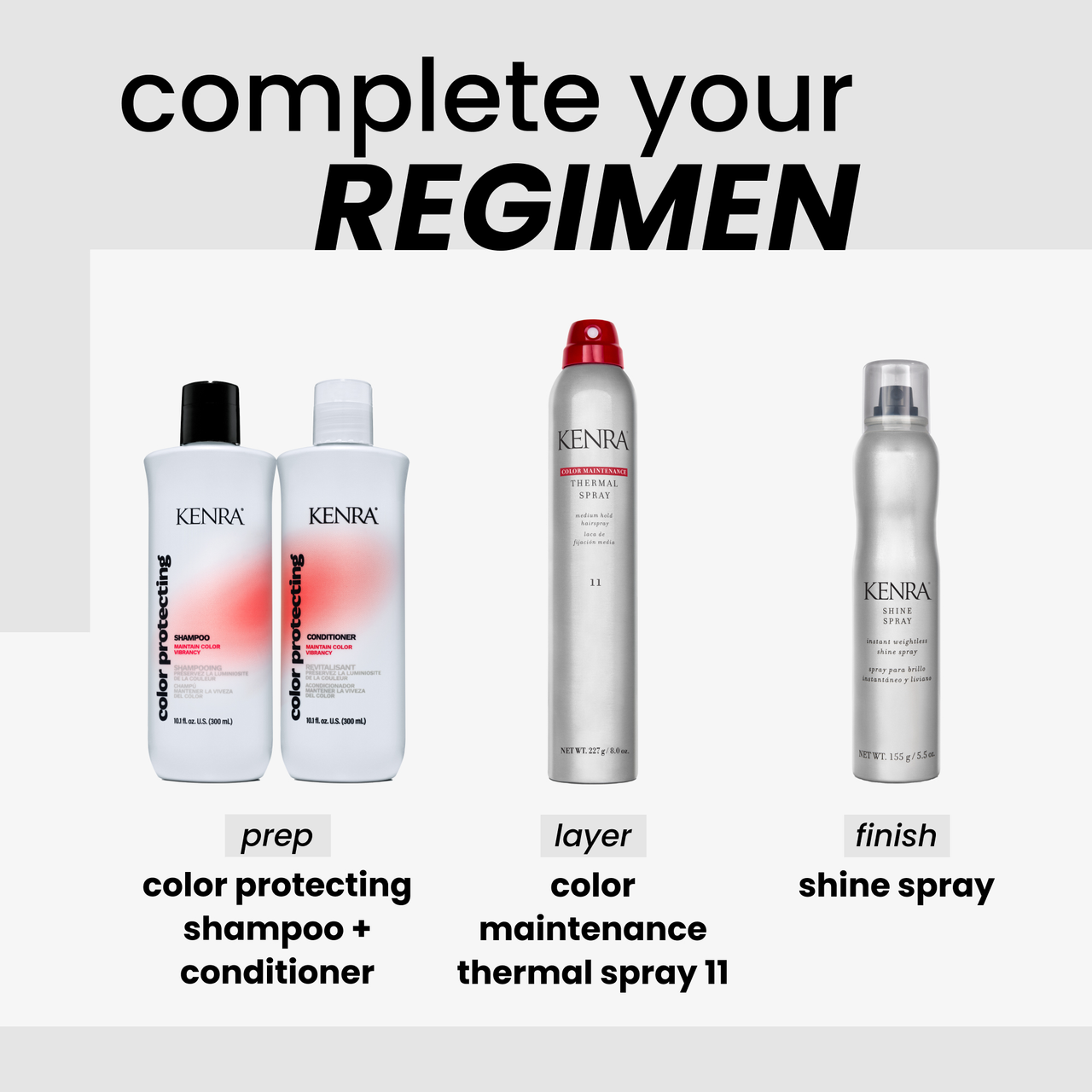 Color Maintenance Thermal Spray 11