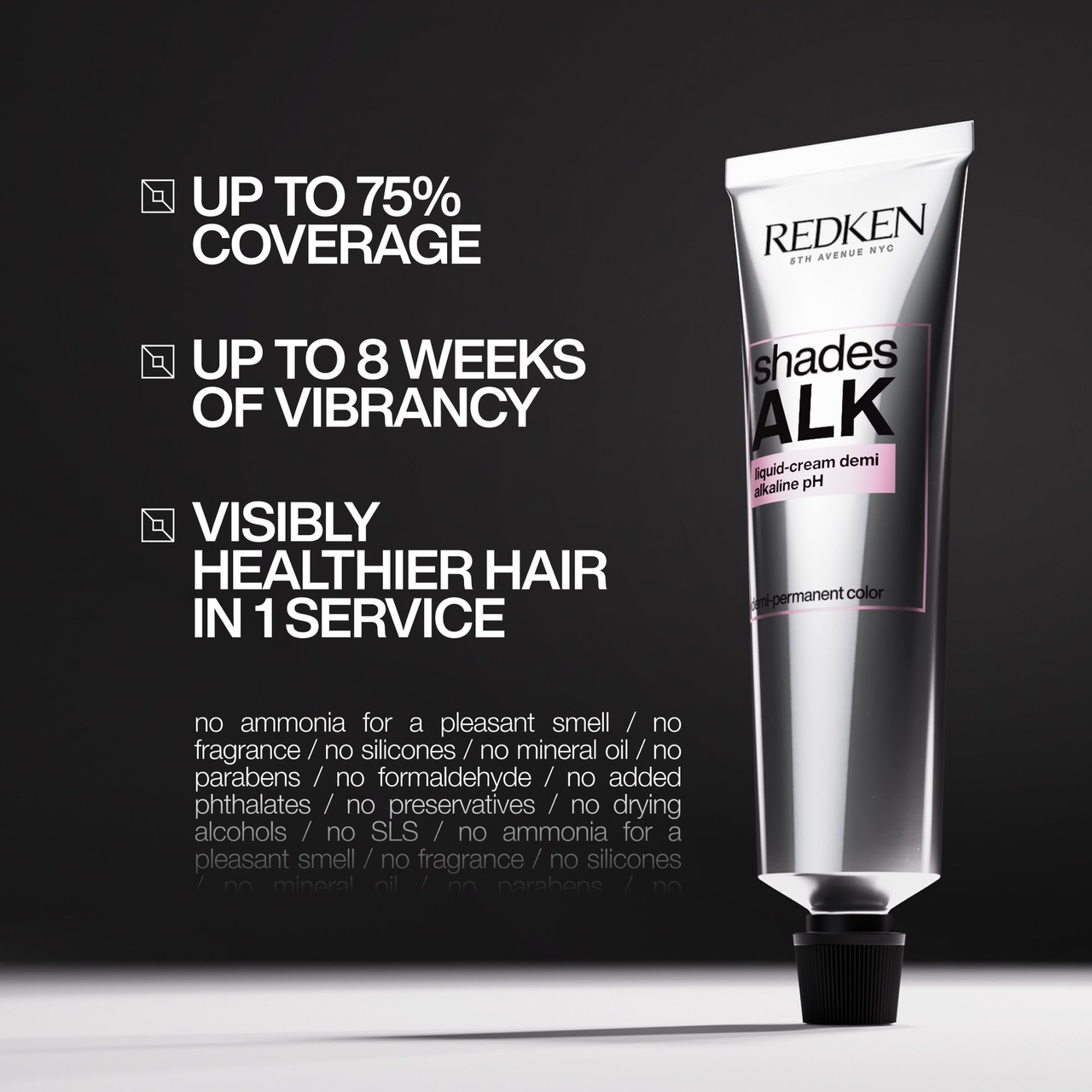 SHADES ALK™ LIQUID-CREAM ALKALINE DEMI