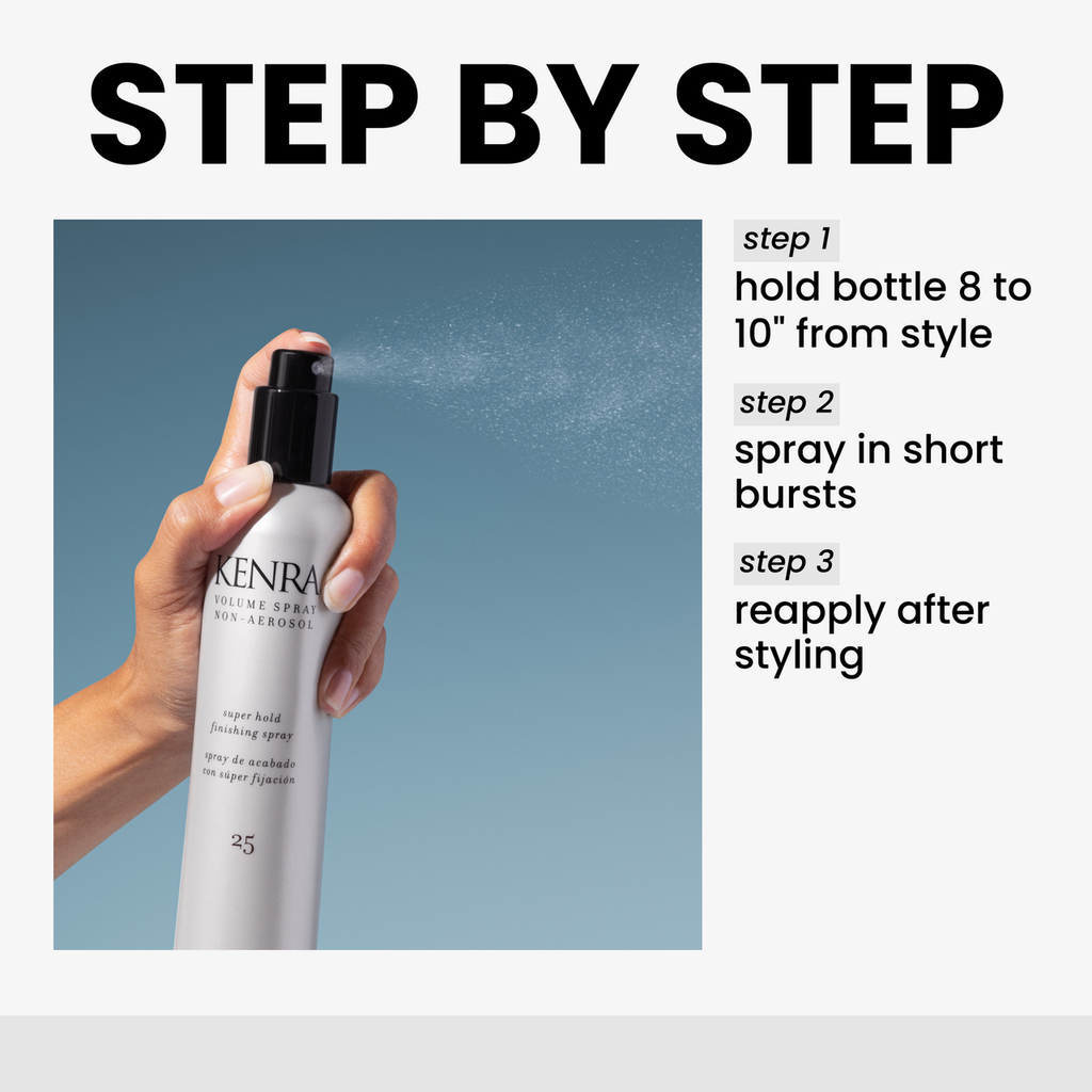 Volume Spray 25 Non-Aerosol