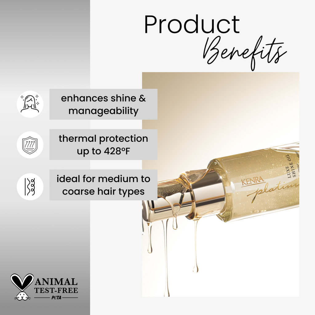 Luxe Shine Oil