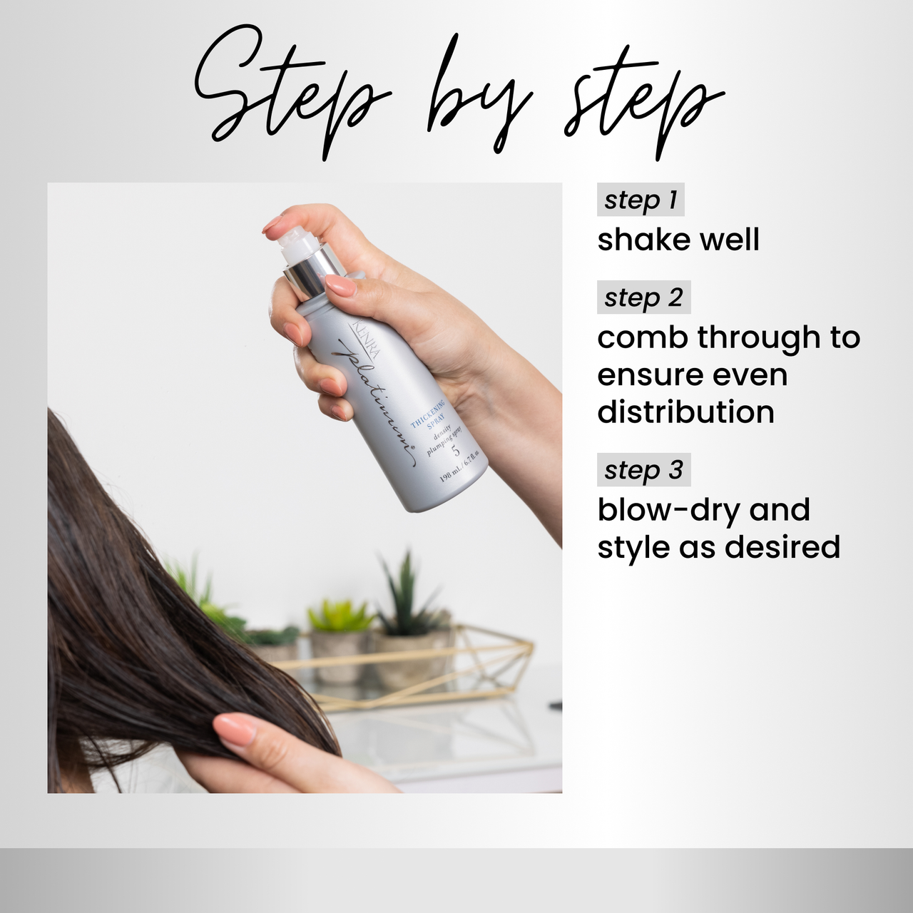 Thickening Spray 5