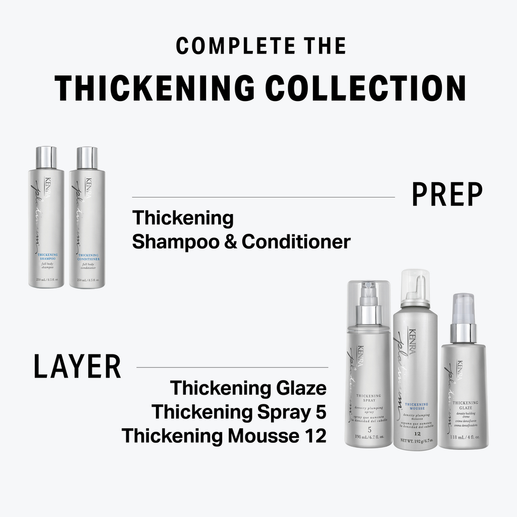 Thickening Mousse