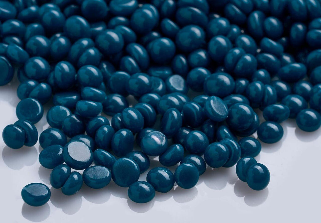 Sapphire Hard Wax Beads