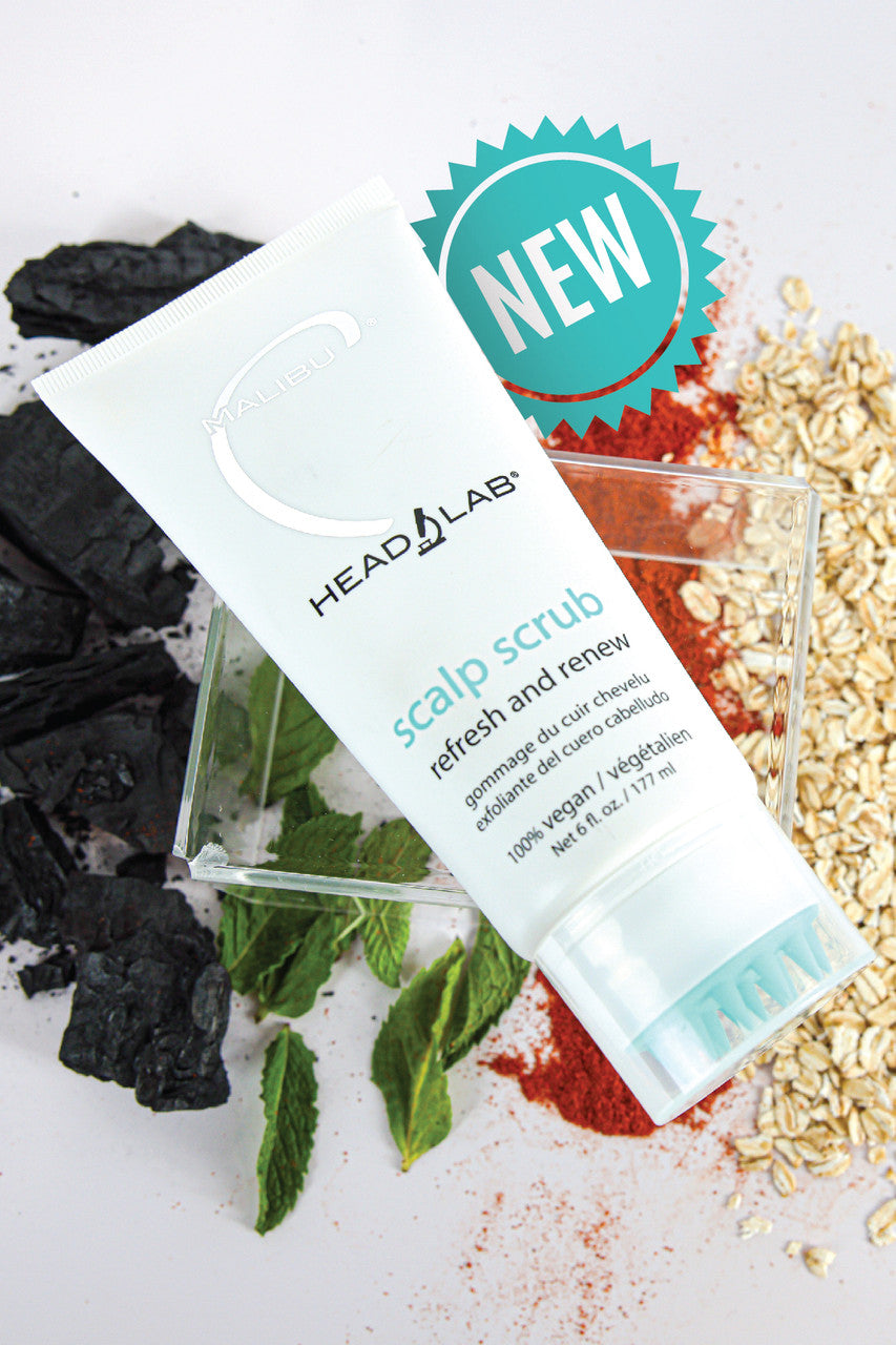 Scalp Scrub Refresh and Renew