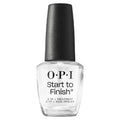 OPI Start to Finish Base Coat Top Coat Nail Strengthener