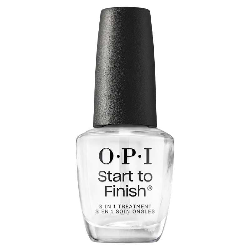 OPI Start to Finish Base Coat Top Coat Nail Strengthener