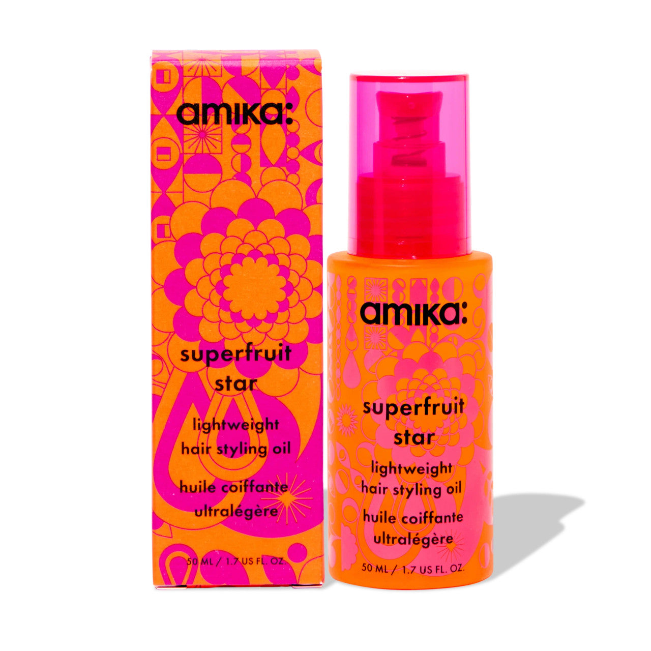 superfruit star lightweight hair styling oil
