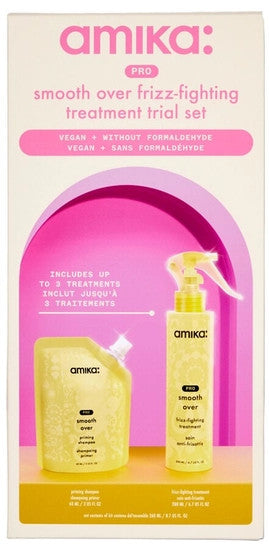 smooth frizz-fighting treatment trial set